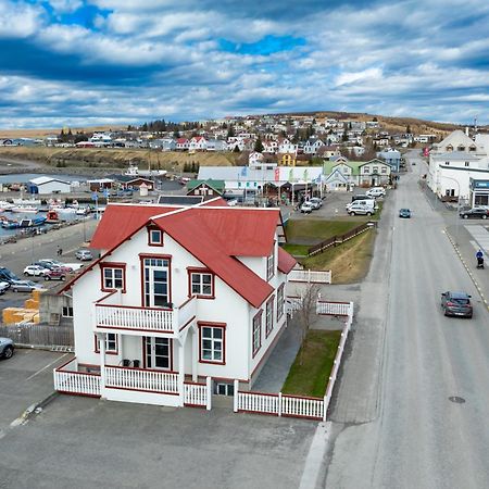 Húsavík Bjarnabuth 아파트 외부 사진
