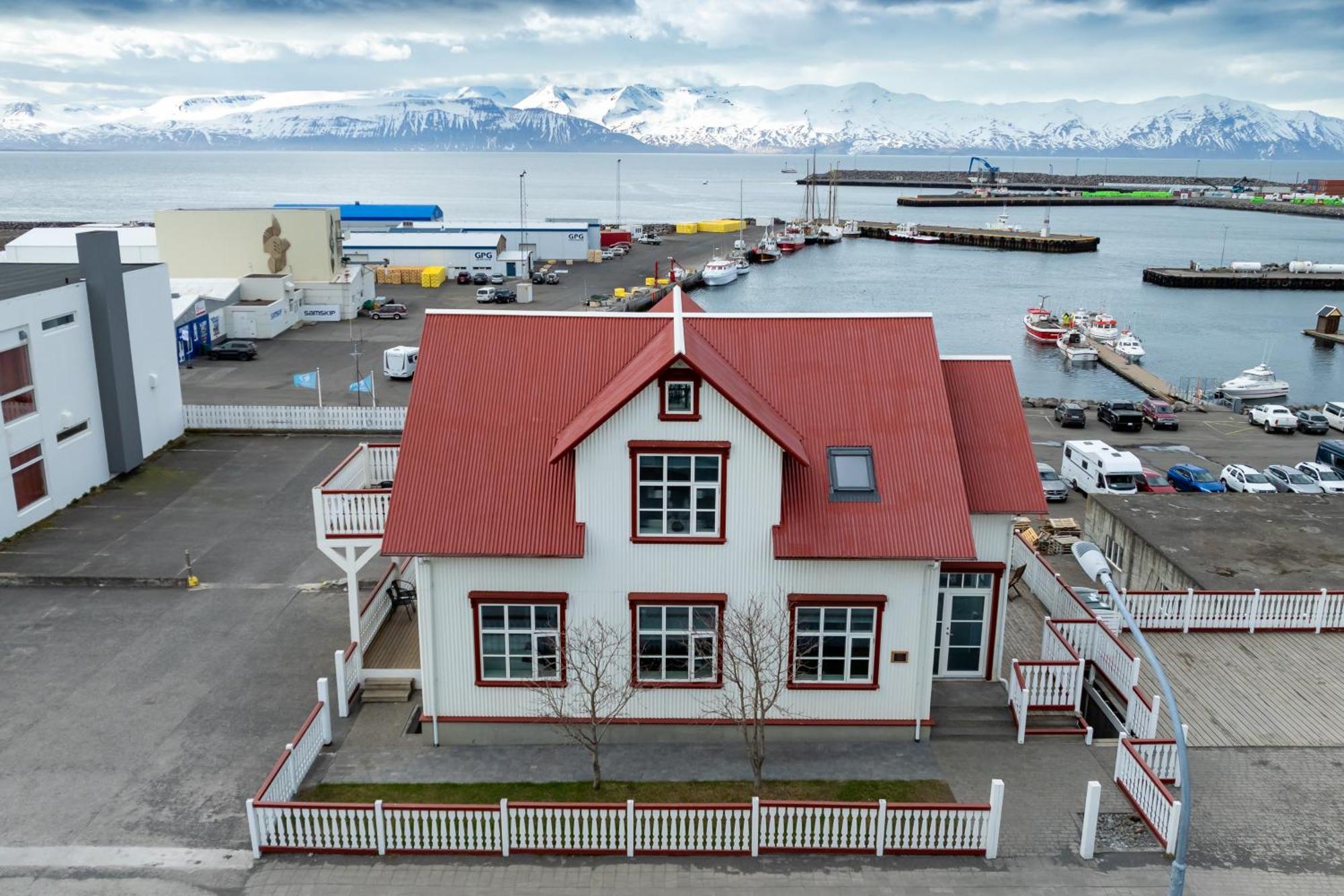 Húsavík Bjarnabuth 아파트 외부 사진
