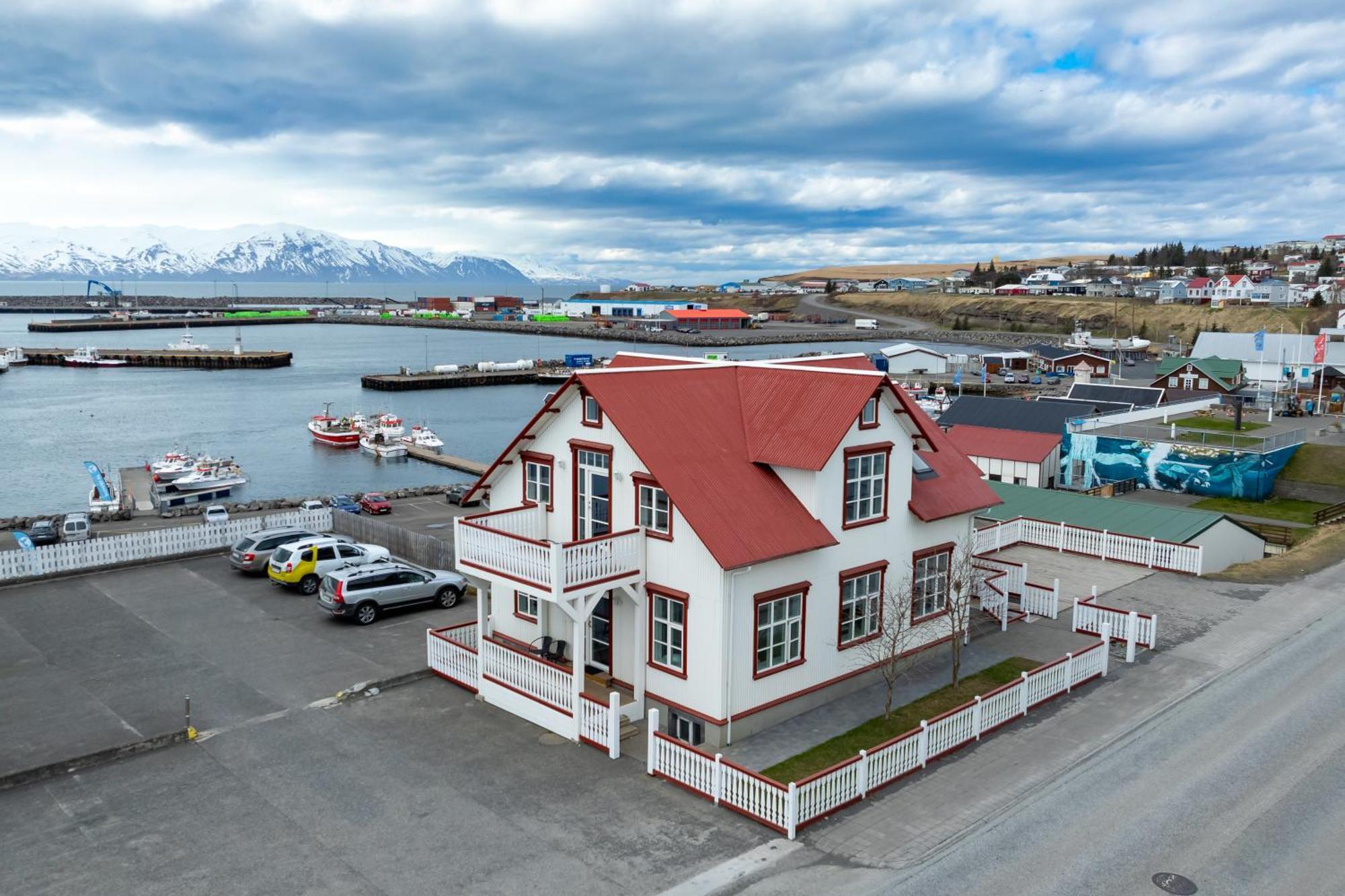 Húsavík Bjarnabuth 아파트 외부 사진