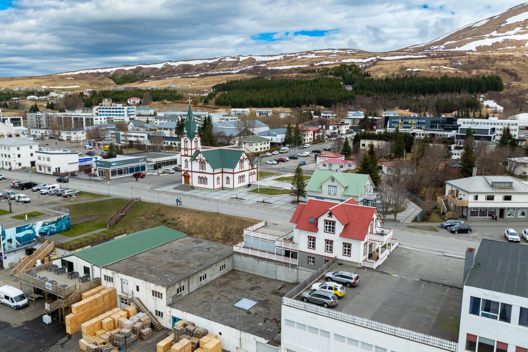 Húsavík Bjarnabuth 아파트 외부 사진