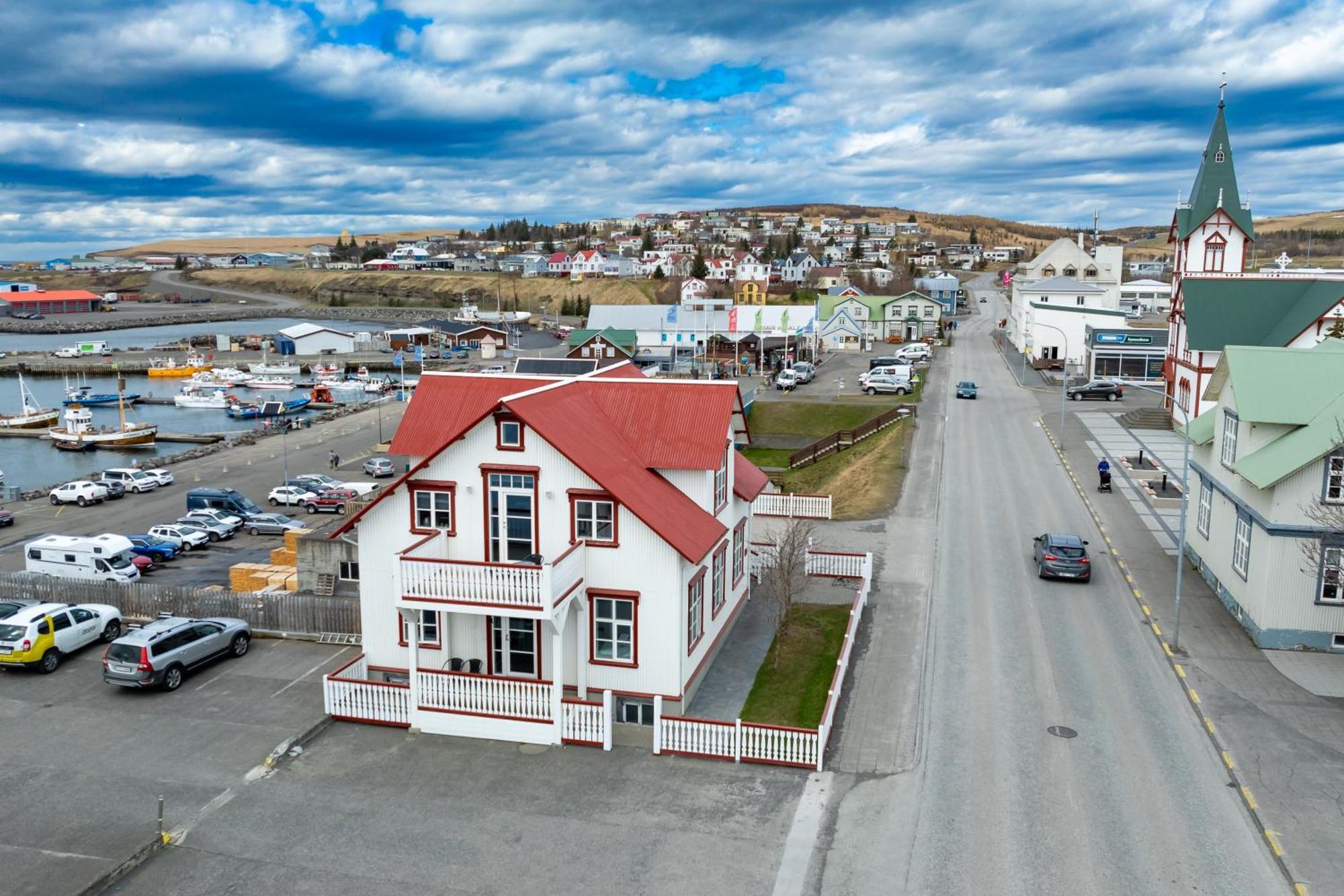 Húsavík Bjarnabuth 아파트 외부 사진