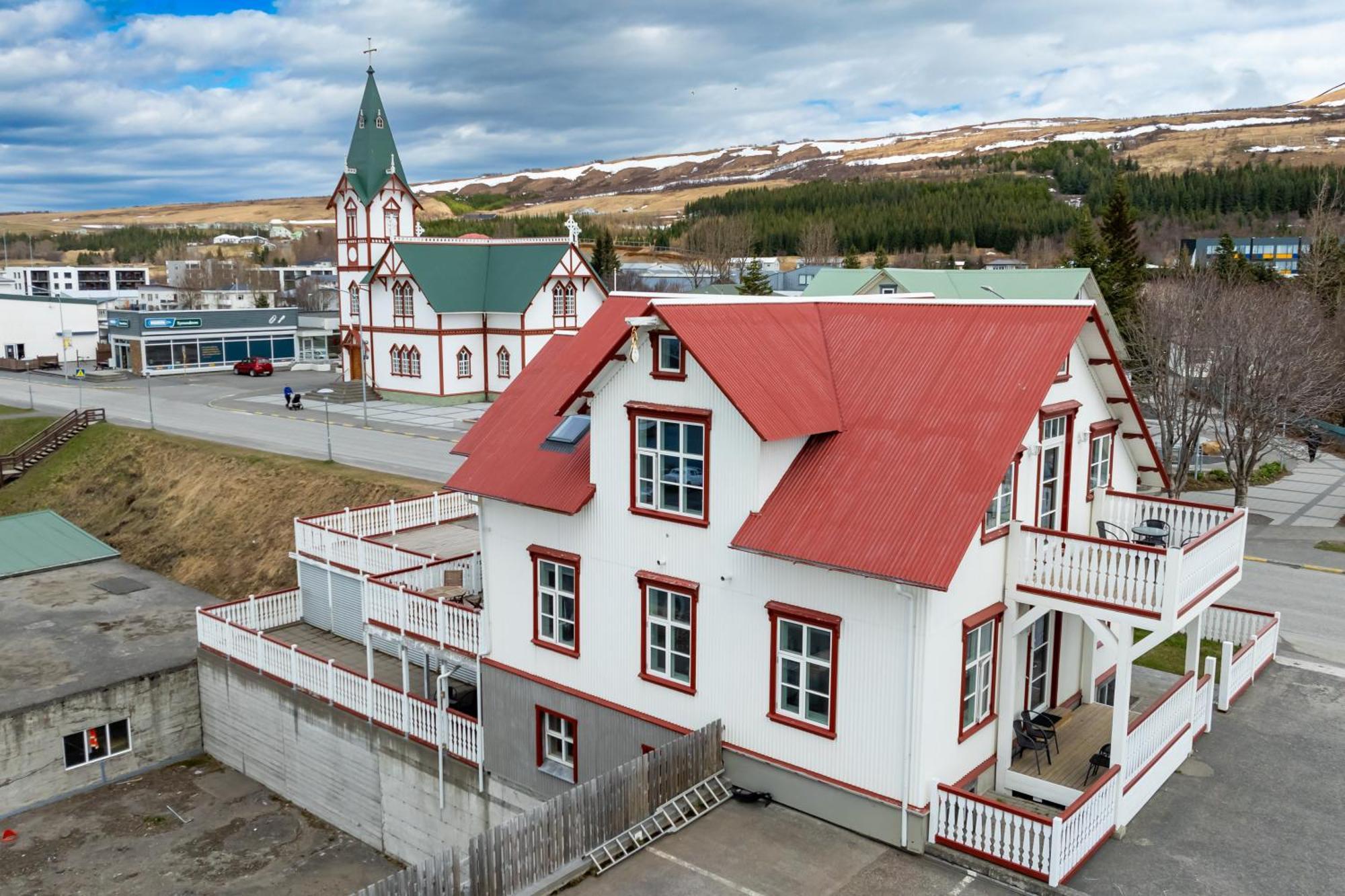 Húsavík Bjarnabuth 아파트 외부 사진
